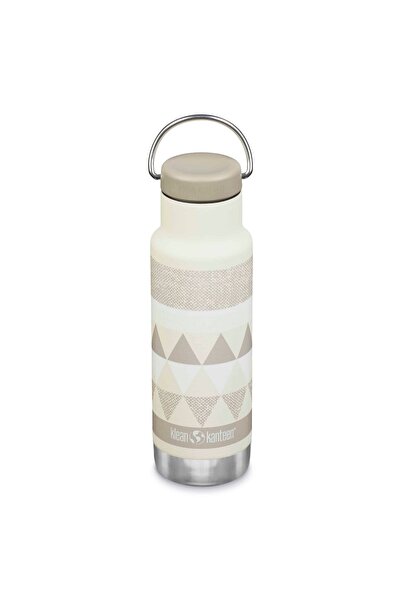 Klean Kanteen Classic Narrow Salt Flats - Termos din otel inoxidabil 355 ml c...