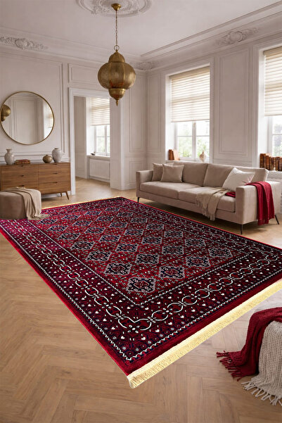 ünalcarpet 4 Metrekare - 6 Metrekare Modern Salon Ve Oturma Odası Halısı Yumu...