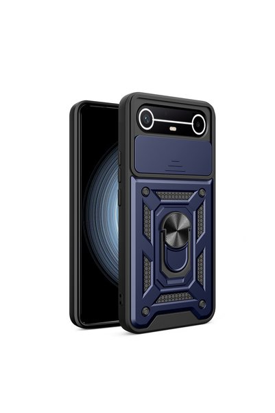 Ummeslem Compatible Sliding Vega Cover for Tecno Spark Slim 5g Case Magnetic ...