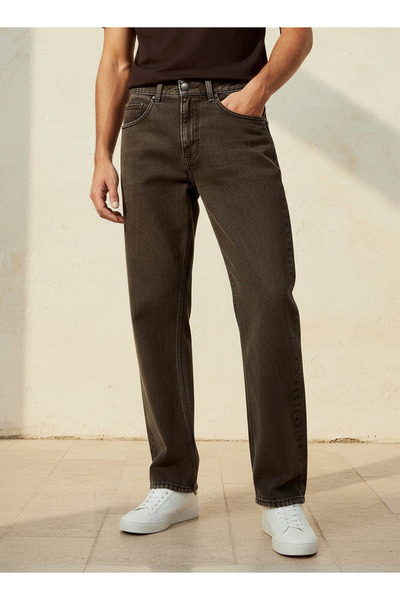 Lee Cooper Men Straight Fit Mid-Rise Jeans