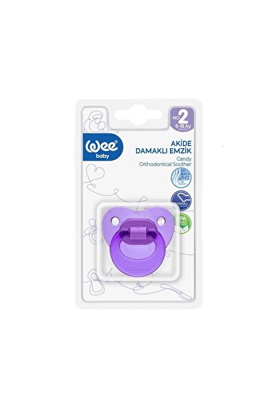 Wee Baby Suzeta silicon ortodontica nr. 2, cod 112,