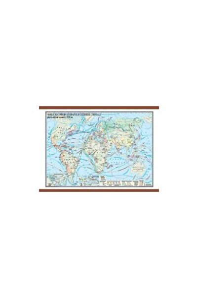 Eurodidactica Harta Marile descoperiri geografice si cuceririle
