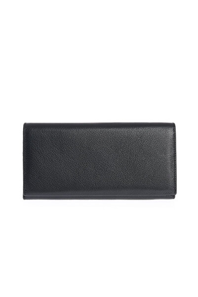 Meli Melo Paris Classic black wallet made of genuine leather