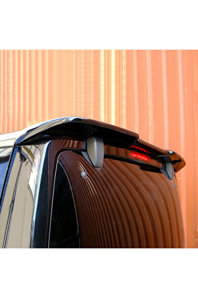 semax (ASTARLI) Peugeot Expert Traveller Arka Cam Açılır Spoiler 2017 Yılı ve...
