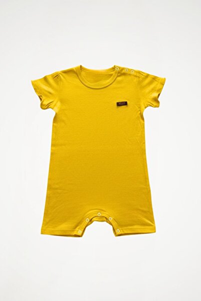 Newteam 100% Cotton Plain Baby Boy Romper |   Crew Neck, Short Sleeves, and S...