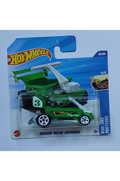 HOT WHEELS Draggin' Wagon / Remorque - Ride-Ons Porteurs - 2025 Regular