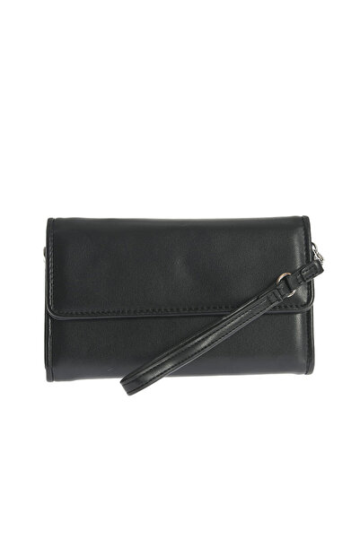 Meli Melo Paris Black wallet with detachable strap