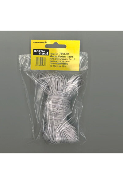 aeronaut Cauciuc motorizat 1 x 1 mm (aproximativ 42 metri)