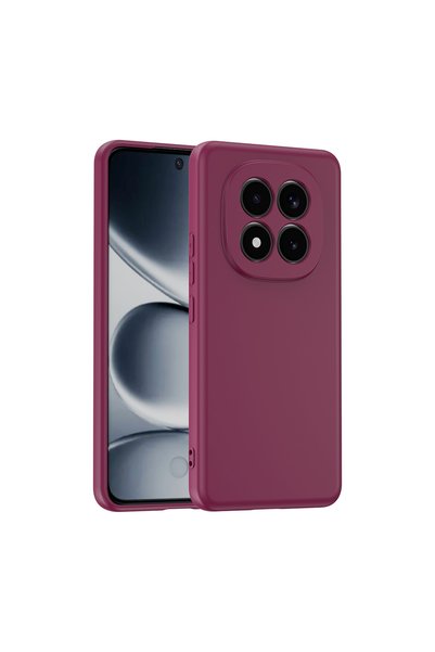 zore Redmi Note 15 Pro Case Sys Mara Launch Cover - Dark Purple