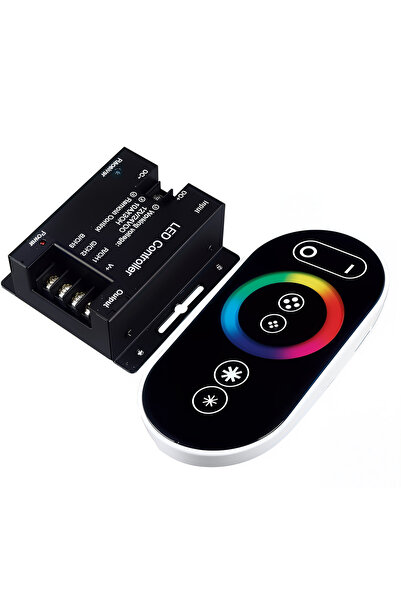CKC ELEKTRONİK Dokunmatik Rgb Led Kontrol Kumandası Ve Modülü / Touch Series ...