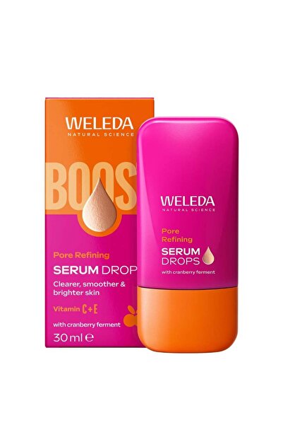 Weleda Picături de ser cu Vitamina C pentru rafinarea porilor, cu Merișor, 30ml