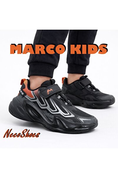 Marco Kids ΑΘΛΗΤΙΚΑ ΠΑΠΟΥΤΣΙΑ ΑΓΟΡΙΩΝ ΑΠΟ ΥΛΙΚΟ ΜΙΚΡΟΦΙΒΕΡ ΑΝΤΙΣΤΑΣΤΙΚΟ ΣΤΟ Ν...