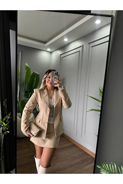 3e Rose BLAZER ETEKLİ ŞIK TAKIM