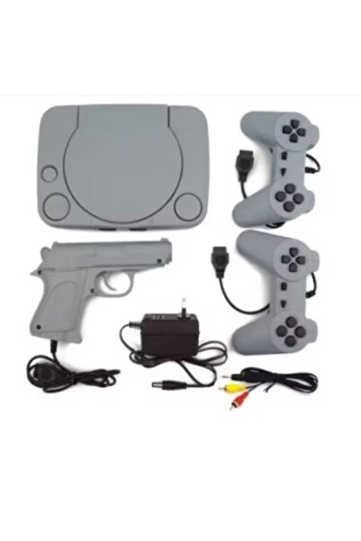 SimpluAcasa Consola Jocuri TV Retro cu 2 Controlere – Jocuri Clasice Incluse