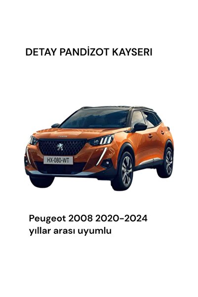 DETAYOTO Peugeot 2008 2020- 2024 uyumlu Pandizot