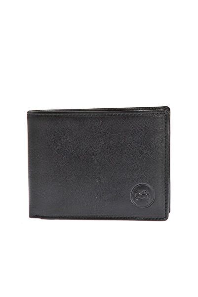 Meli Melo Paris Black genuine leather wallet