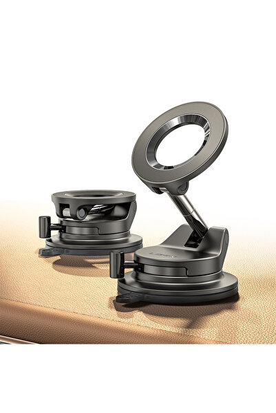 LISEN 2026 Magnetic Car Phone Holder 360° Rotation Strong Suction Dashboard &...