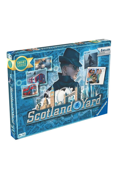 RAVENSBURGER 247165 - سكوتلاند يارد - اختيار ذكي