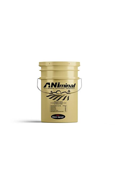 Ekin Tarım Animinal (%11 Hayvansal Amino Asit) 20Litre -EKİN TARIM