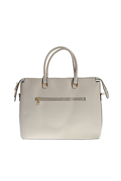 Meli Melo Paris Roomy gray bag with two fixed handles
