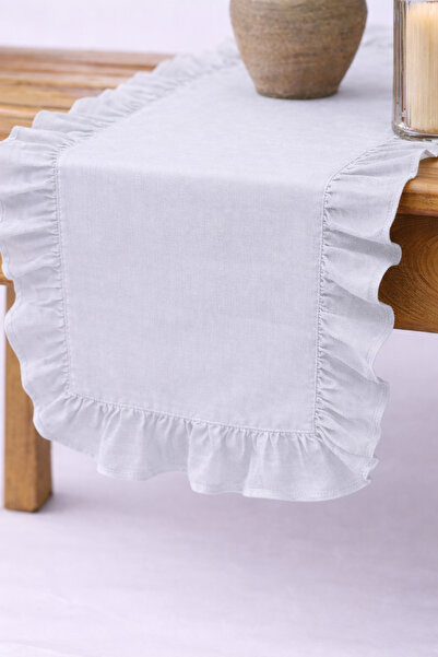 SADEN HOME Firfirli Runner Light Gray Color, 4 Size Options