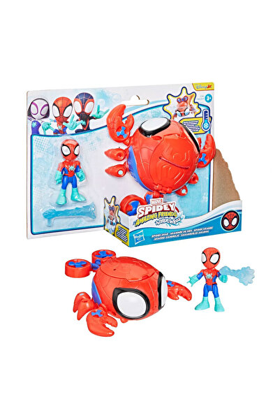 spidey And His Amazing Friends Waterwebs Araç Ve Figür Spider Crab G0663-G1464