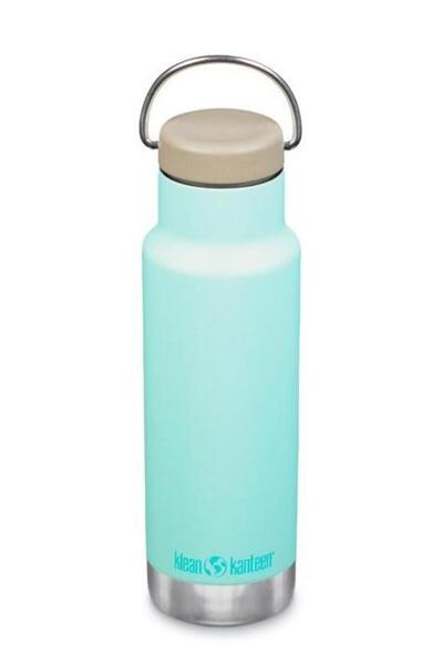 Klean Kanteen Classic Narrow Blue Tint - Termos din otel inoxidabil 355 ml cu...