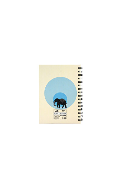 Mynote Geometric Planner A5 100 Sf