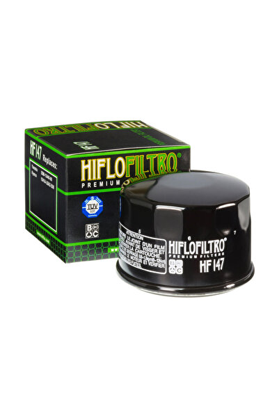 HIFLO FILTRO Filtru Ulei HF147 Hiflofiltro Kymco 1541A-LBA2-E00 Yamaha 5DM-13...