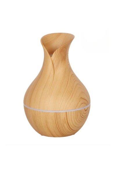 OEM Υγραντήρας Αέρα Αρωματοθεραπείας σε Σχήμα Βάζου, 200 ml, Τροφοδοσία USB, ...