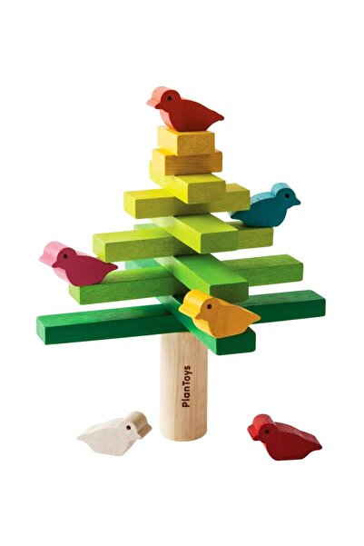 PLANTOYS Copacul instabil - Joc de indemanare Plan Toys
