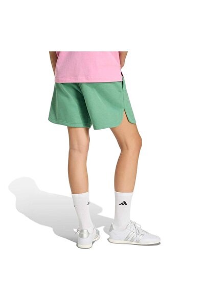 adidas W 3SS FL SHORT Kadın Yeşil Şort HZ0865