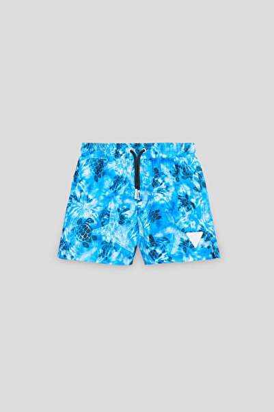 NBT JEANS Boy Patterned Shorts