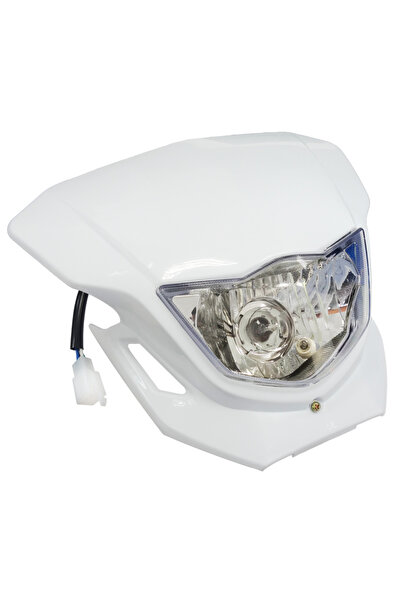 MMX Carena fata si far cross/enduro, culoare alb, pentru NXT 250