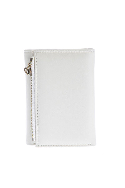 Meli Melo Paris Beige leather wallet
