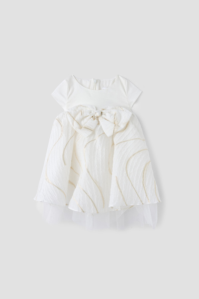 Lia Lea Baby Girl White Dress