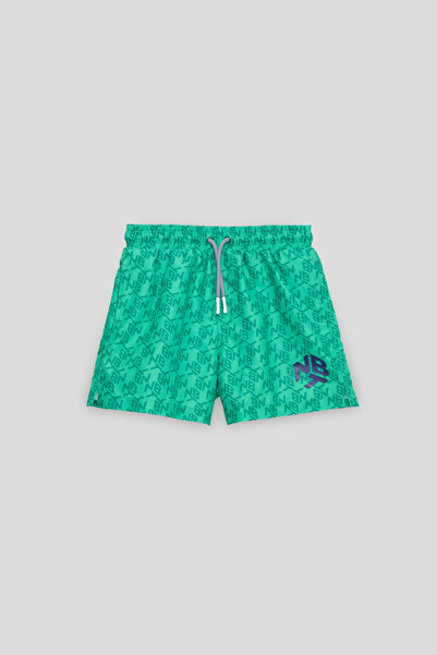 NBT JEANS Boy Patterned Shorts