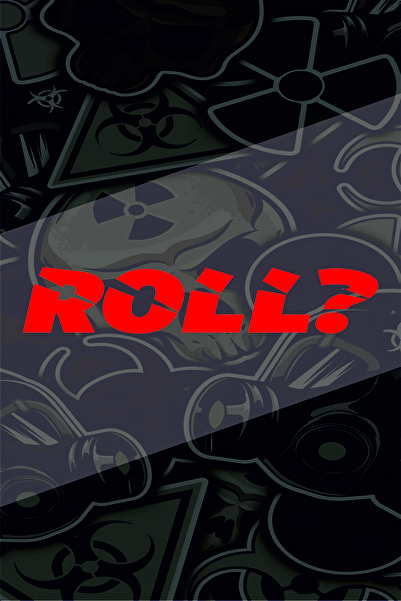 sticker Roll Yazı 8x1,5Cm Jdm Araba-motor-laptop Hologram Seçenekli Etiket Yazı