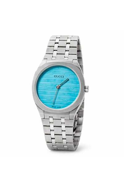 GUAJ Men's Silver Tarnish-Resistant Watch