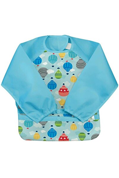 Green Sprouts Bavetica Hot Air Balloons multifunctionala cu maneci lungi 12-2...