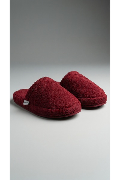 Minteks Παντόφλες με χοντρή σόλα από 100% βαμβάκι με εφέ σκιάς