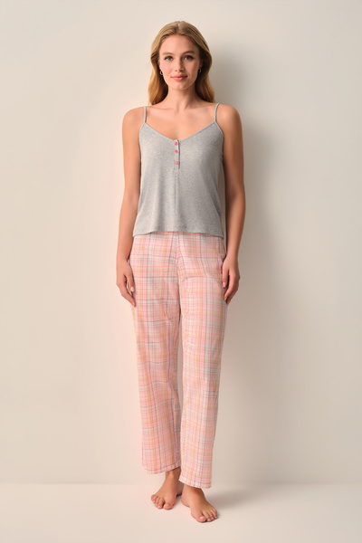 SUWEN Lily Atlet Pantolon Pijama Takımı