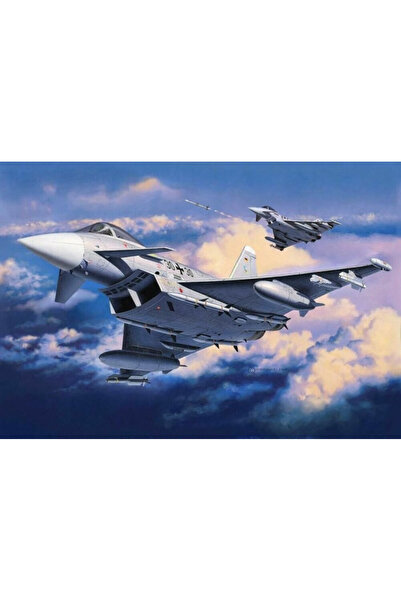 REVELL Eurofighter Typhoon (single seat) aircraft model, scale 1:144, KIT