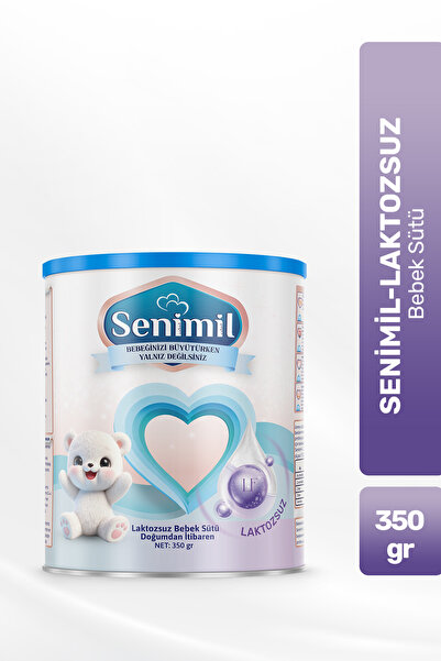 SENİMİL Senimil-Laktozsuz bebek sütü 350 gr