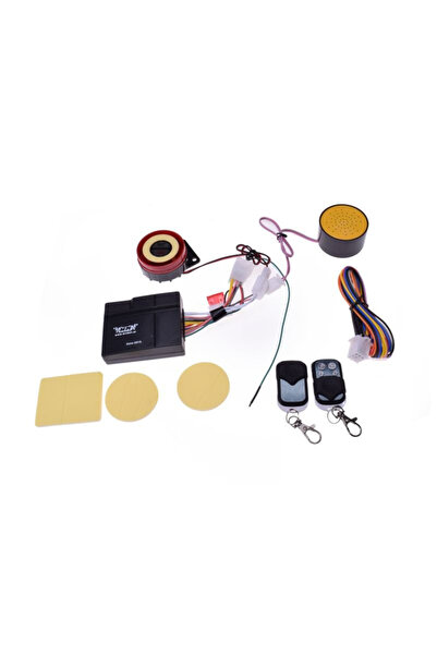 WMX Alarma + pornire WM, motocicleta/scuter/atv cu asistenta vocala