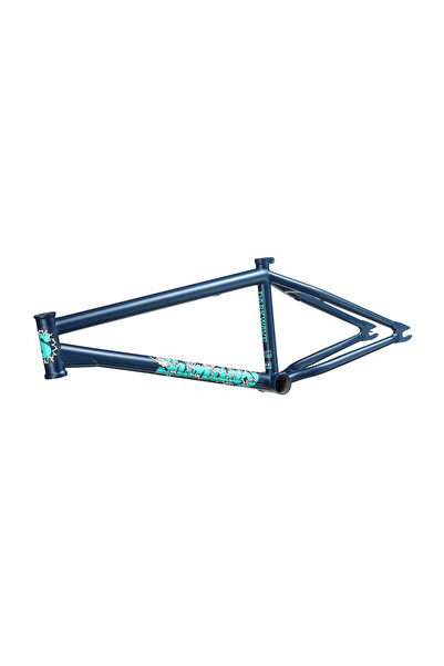 Sunday Bikes Sunday Darkwave 21'' Broc Matte Midnight Blue Green Eel Kadro