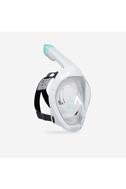 Decathlon Yetişkin Su Altı Keşif Maskesi - Gri - Easybreath
