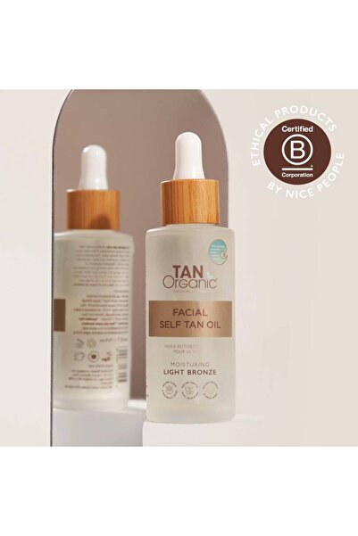 TANORGANIC Ulei autobronzant pentru față 50ml