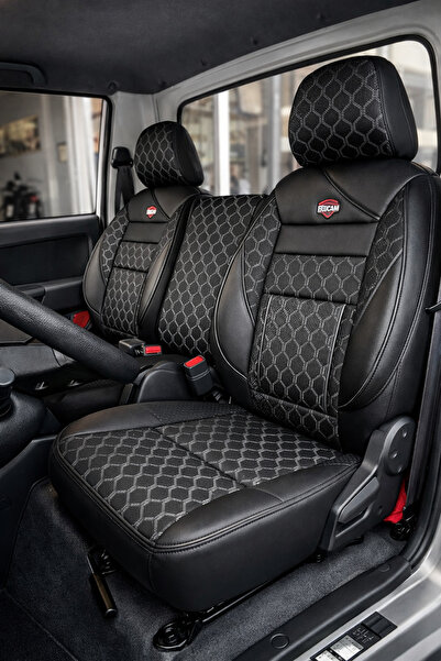 ULUCAN Hyundai H100 2022 ve Sonrası Koltuk Kılıfı 2+1 Jakar Kumaşlı Ortopedik