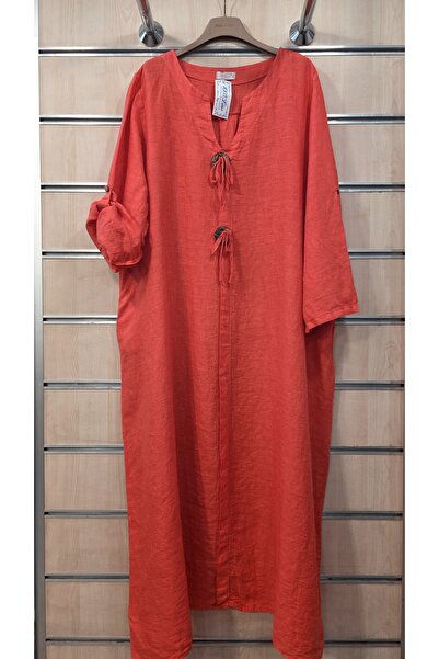 Park Moda Ιταλικό λινό φόρεμα